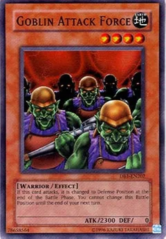 Goblin Attack Force DB1-EN202
