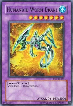 Humanoid Worm Drake DB1-EN209
