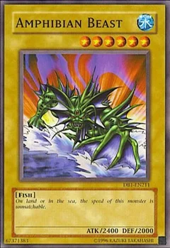 Amphibian Beast DB1-EN211
