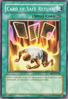 Card of Safe Return DB1-EN232