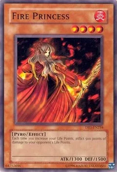 Fire Princess DB1-EN234
