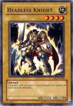 Headless Knight DB1-EN248