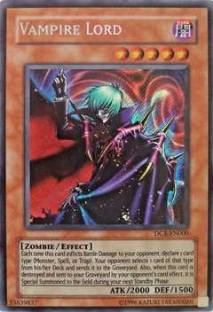 Vampire Lord DCR-EN000