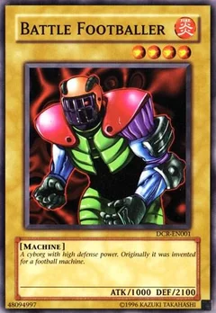 Battle Footballer DCR-EN001