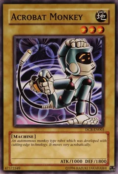 Acrobat Monkey DCR-EN003