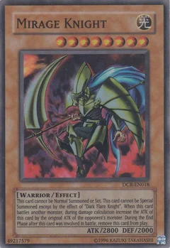 Mirage Knight DCR-EN018