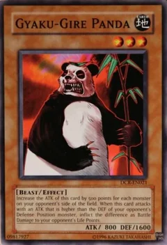 Gyaku-Gire Panda DCR-EN021