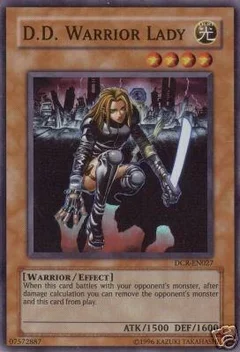 D.D. Warrior Lady DCR-EN027
