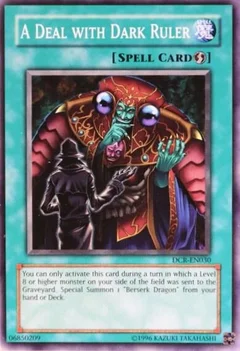 A Deal with Dark Ruler DCR-EN030