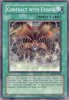 Contract with Exodia DCR-EN031