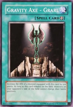Gravity Axe - Grarl DCR-EN034