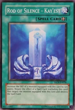 Rod of Silence - Kay'est DCR-EN036