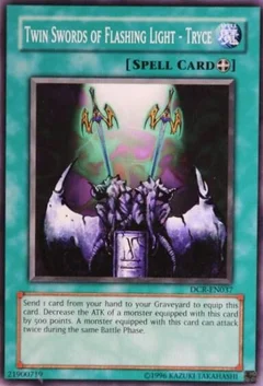 Twin Swords of Flashing Light - Tryce DCR-EN037