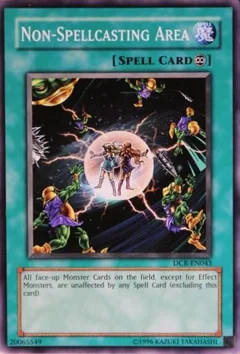 Non-Spellcasting Area DCR-EN043