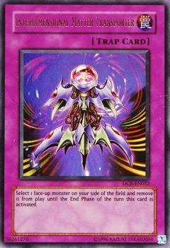 Interdimensional Matter Transporter DCR-EN052