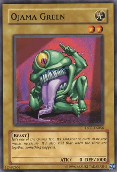 Ojama Green DCR-EN056