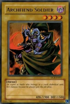 Archfiend Soldier DCR-EN057