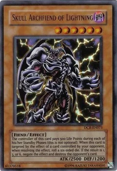 Skull Archfiend of Lightning DCR-EN073
