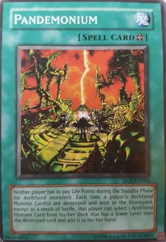 Pandemonium DCR-EN094
