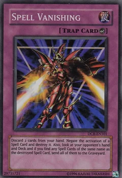 Spell Vanishing DCR-EN101