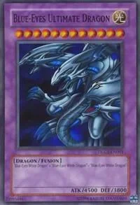 Blue-Eyes Ultimate Dragon DLG1-EN001