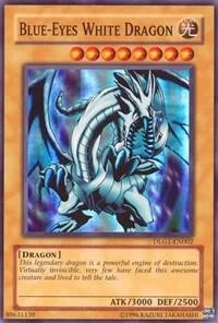 Blue-Eyes White Dragon DLG1-EN002