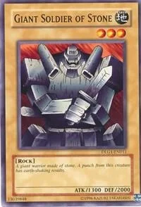 Giant Soldier of Stone DLG1-EN011