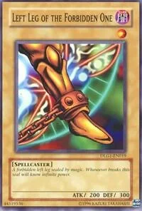 Left Leg of the Forbidden One DLG1-EN019