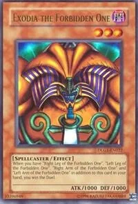Exodia the Forbidden One DLG1-EN022