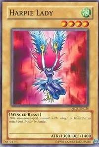 Harpie Lady DLG1-EN026