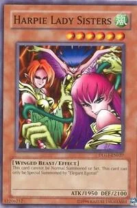 Harpie Lady Sisters DLG1-EN027