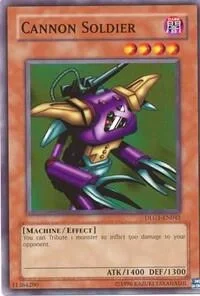Cannon Soldier DLG1-EN042