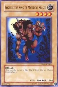 Gazelle the King of Mythical Beasts DLG1-EN044