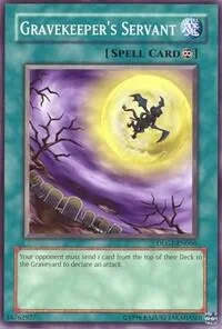 Gravekeeper's Servant DLG1-EN056