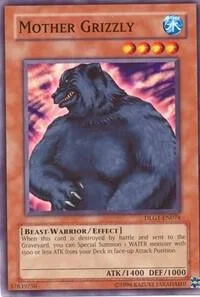 Mother Grizzly DLG1-EN074