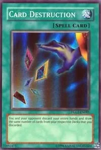 Card Destruction DLG1-EN085