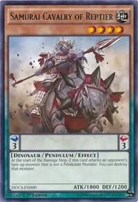 Samurai Cavalry of Reptier 1st Edition DOCS-EN000
