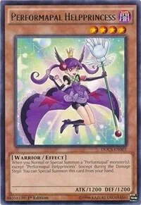 Performapal Helpprincess 1st Edition DOCS-EN003