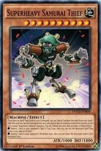 Superheavy Samurai Thief Unlimited DOCS-EN004