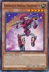 Superheavy Samurai Transporter 1st Edition DOCS-EN005
