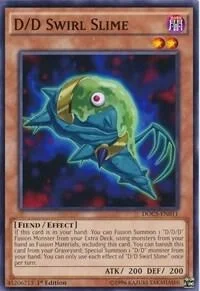D/D Swirl Slime 1st Edition DOCS-EN011