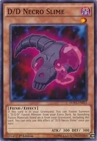 D/D Necro Slime 1st Edition DOCS-EN012