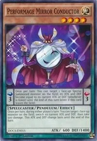 Performage Mirror Conductor 1st Edition DOCS-EN015