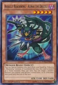 Assault Blackwing - Kunai the Drizzle 1st Edition DOCS-EN018