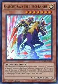 Charging Gaia the Fierce Knight Unlimited DOCS-EN019