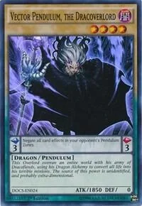 Vector Pendulum, the Dracoverlord 1st Edition DOCS-EN024