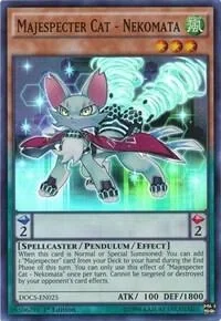 Majespecter Cat - Nekomata Unlimited DOCS-EN025