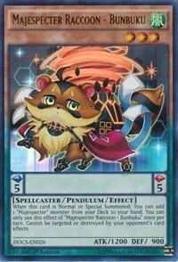 Majespecter Raccoon - Bunbuku 1st Edition DOCS-EN026