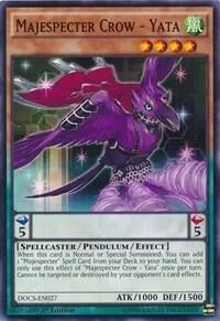 Majespecter Crow - Yata 1st Edition DOCS-EN027