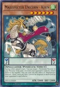 Majespecter Unicorn - Kirin Unlimited DOCS-EN029